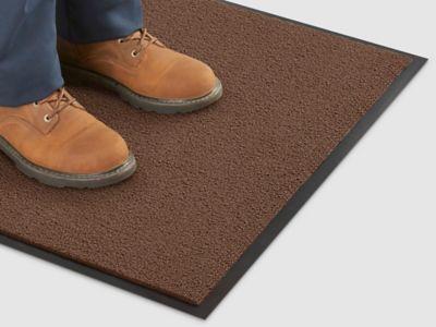 Mud Master Carpet Mat - 4 x 6', Brown - ULINE - H-891BR