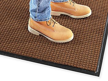 Waterhog&trade; Carpet Mat - 4 x 8', Brown H-1282BR