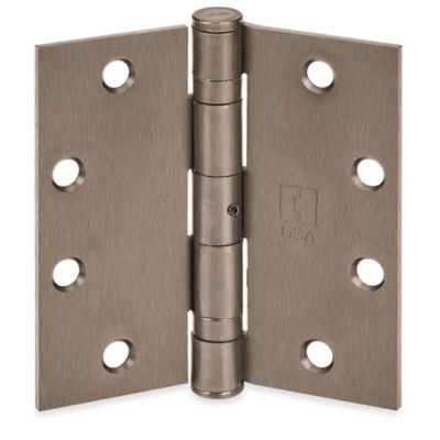 Hager&reg; Door Hinge - Non-Removable Pin, Oil-Rubbed Bronze H-12847NRP