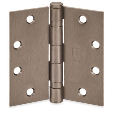 Hager&reg; Door Hinge - Removable Pin, Oil-Rubbed Bronze H-12847RP