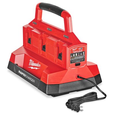 Milwaukee&reg; M18&trade; RedLithium&trade; Six Bay Charger H-12852