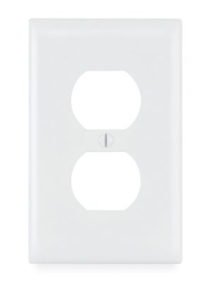  Legrand<sup>&reg;</sup> Deluxe Wall Plate - Duplex Receptacle, 1-Gang