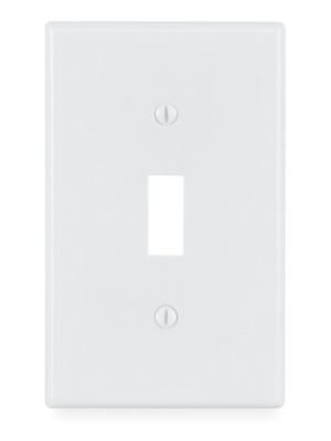  Legrand<sup>&reg;</sup> Deluxe Wall Plate - Toggle Switch, 1-Gang