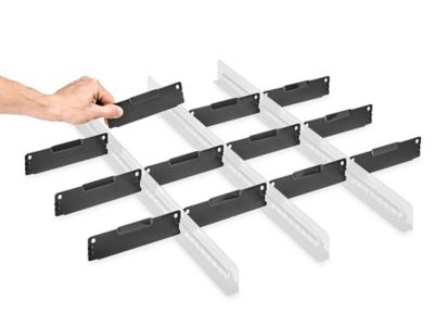 Additional Drawer Width Divider Set - 3" Height H-12879