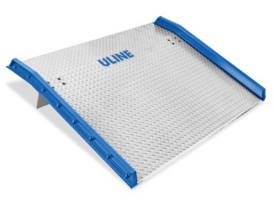 Aluminum Dock Board - 60 x 48", 10,000 lb Capacity H-1288