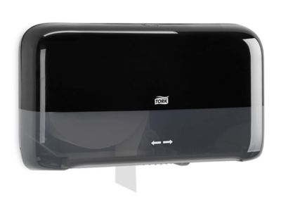 Tork<sup>&reg;</sup> Mini Jumbo Bath Tissue Dispenser - Plastic, Double Roll