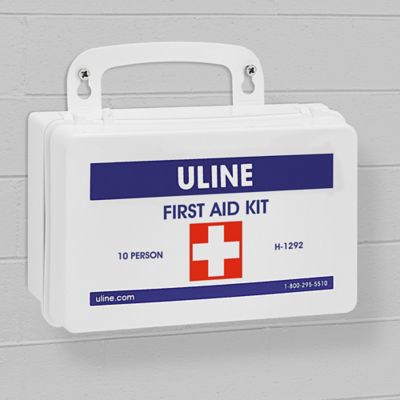 Uline First Aid Kit - 10 Person H-1292 - ULINE
