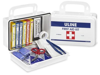 Uline Kit de Primeros Auxilios - México, 25 Personas H-3986 - Uline