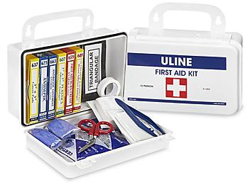 Uline First Aid Kit - 10 Person H-1292
