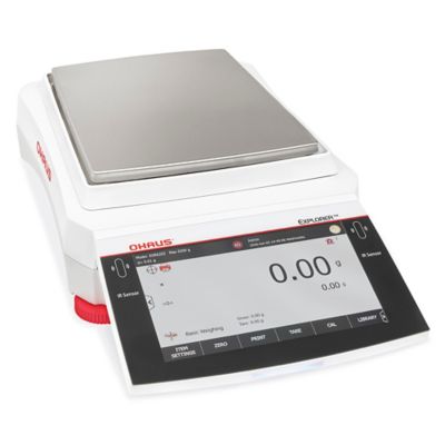OHAUS Explorer&reg; EXR Scale - 6,200 grams x 0.01 gram H-12949