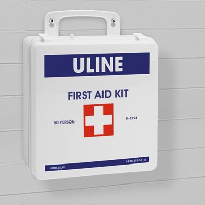 Regulation 7 First Aid Kit in Heavy Duty PVC Bag (5-50 Persons) by  Firstaider - Firstaider