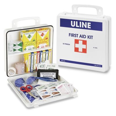 Uline First Aid Kit - 25 Person H-1293 - Uline