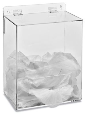 All Purpose Acrylic Dispenser - Single Compartment, 16 x 12 x 8" H-1295