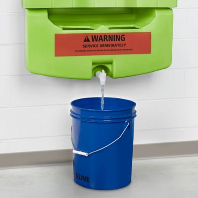 実物 emergency floating sysytem Pure Flow 1000® Portable Emergency Eyewash Station - Romical