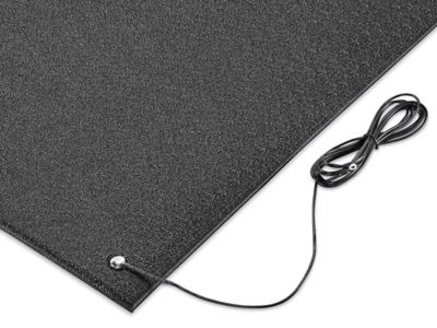 Anti-Static Mat with Cord - 3 x 60' - ULINE - H-1301