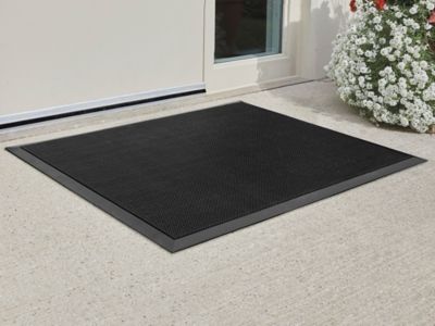 Ribbed Entry Carpet Mat - 4 x 8' H-5137 - Uline