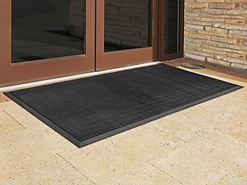 Rubberized Entry Mat - 3 x 6' H-1331