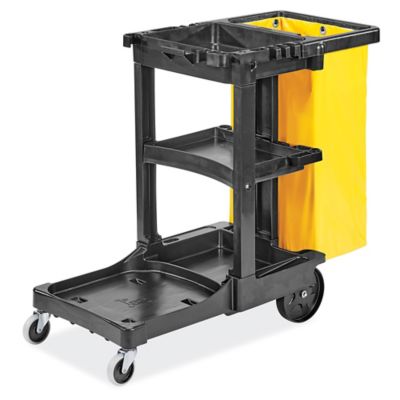 Rubbermaid® Standard Janitor Cart H-1336 - Uline