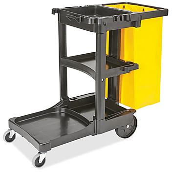 Rubbermaid&reg; Standard Janitor Cart H-1336