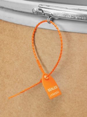 Tug-Tight&trade; Drum Seals - 15", Orange H-1344O