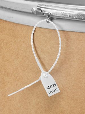 Tug-Tight&trade; Drum Seals - 15", White H-1344W