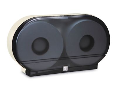 Jumbo Bath Tissue Dispenser - Double Roll, Plastic H-1347