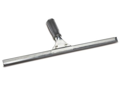 Stainless Steel Industrial Window Squeegee - 18 H-1350 - Uline