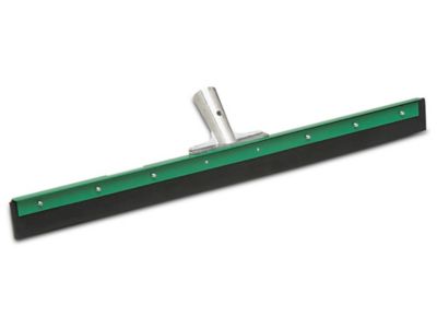 Floor Squeegee Head (only), 24 long, straight, threaded han