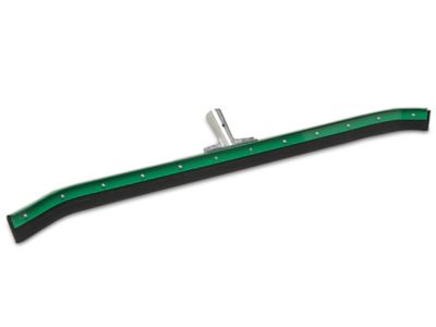 Global Industrial™ 36 Straight Floor Squeegee With Wood Handle - Pkg Qty 4