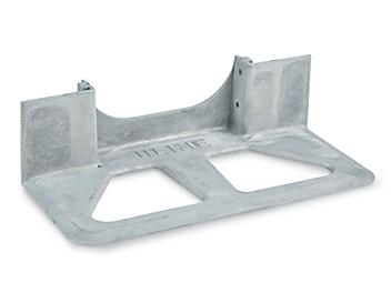 Nose Plate for Uline Convertible Aluminum Hand Truck - 18 x 7 1/2" H-1363-NOSE