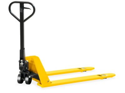 Uline Pallet Truck - Low Profile Fork, 48 x 27" H-1365