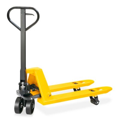 Uline Pallet Truck - Short/Narrow Fork, 36 x 21" H-1366