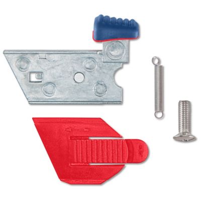 Uline – Couteau de sécurité à lame autorétractable et prise confortable  H-1370 - Uline