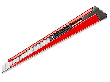 Uline Mini Snap-Blade Knife - Red H-1371R