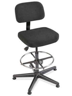  Fabric Work Stool