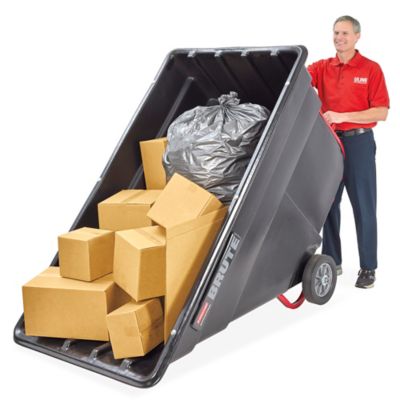 Rubbermaid 1315 Tilt Truck 1 Cubic Yard Standard Duty