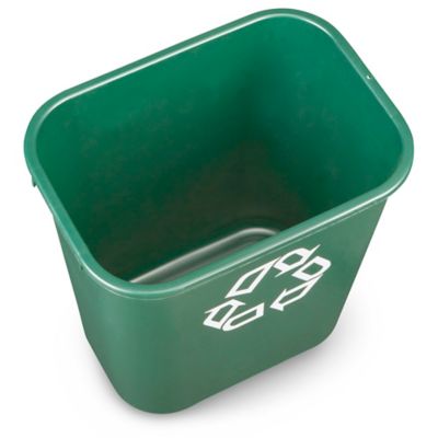 Rubbermaid® Recycling Tote Bin - 18 Gallon H-2836 - Uline