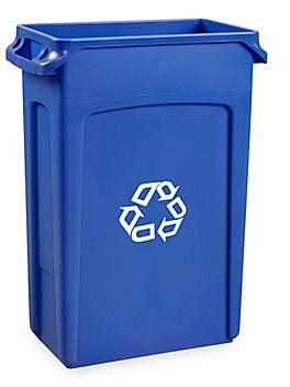 Rubbermaid<sup>&reg;</sup> Slim Jim<sup>&reg;</sup> Recycling Container - 23 Gallon