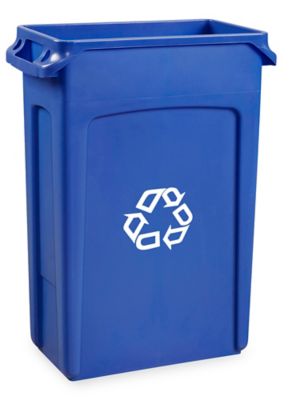  Rubbermaid<sup>&reg;</sup> Slim Jim<sup>&reg;</sup> Recycling Container - 23 Gallon