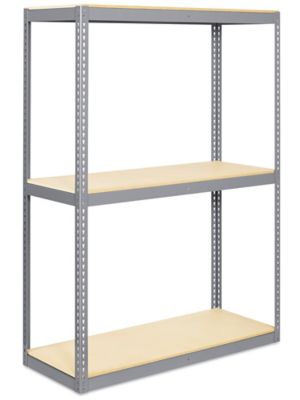 Wide Span Storage Rack - Particle Board, 60 x 24 x 84"
