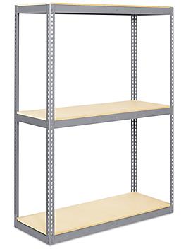 Wide Span Storage Rack - Particle Board, 60 x 24 x 84" H-1388