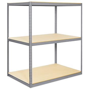 Wide Span Storage Rack - Particle Board, 72 x 48 x 84" H-1389