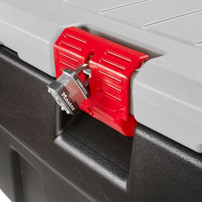 Lockable Storage Boxes, Rubbermaid® Cargo Box in Stock - ULINE