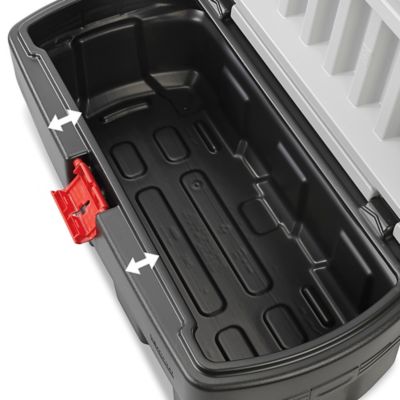 Rubbermaid 1949210 ActionPacker Lockable Storage 48 Gal