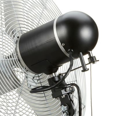 Oscillating Fan Mechanism