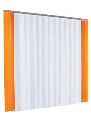 Smooth Vinyl Strip Door Kit - 10 x 12' H-1409