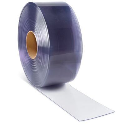 Vinyl Strip Door Replacement Roll - Smooth, 8" x 300' H-1411