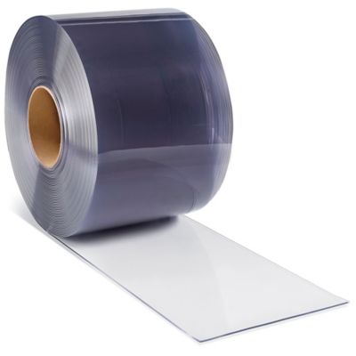 Vinyl Strip Door Replacement Roll - Smooth, 12" x 150' H-1412