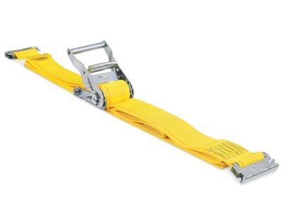 LiftAll&reg; Ratchet Tie Downs - E-Track, 2" x 12' H-1415