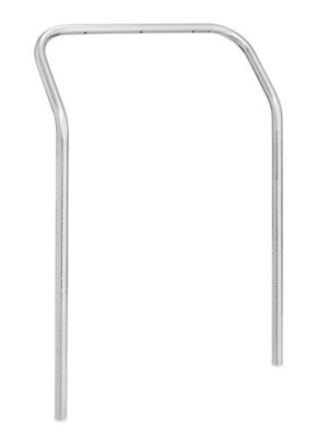 Handle for Chrome Heavy-Duty Wire Carts - 24" H-1419HNDL